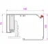 Автоматика для двустворчатой раздвижной двери FLUO-SLL LIGHT, короб 6600 мм CAME 818SL-0129 (КАМЕ) Автоматика для двустворчатой раздвижной двери FLUO-SLL LIGHT, короб 6600 мм CAME 818SL-0129 (КАМЕ)