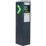 Стойка парковочная въездная (цветной LCD дисплей, климат-контроль, датчик индукционных петель, считыватель Mifare, QR сканер, W26, цвет RAL7024/RAL9006) CAME CVS-EN01100000